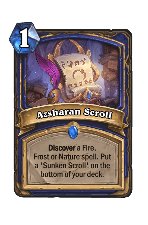 Azsharan Scroll