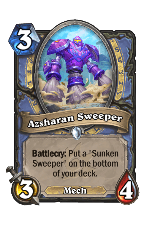 Azsharan Sweeper