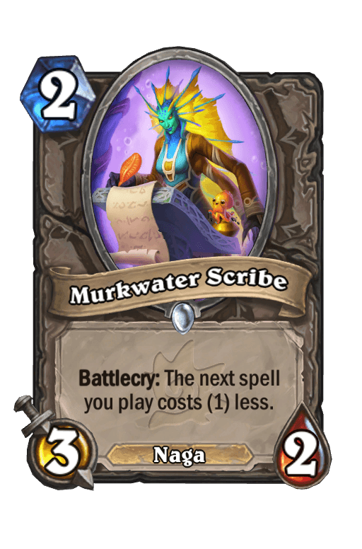 Murkwater Scribe
