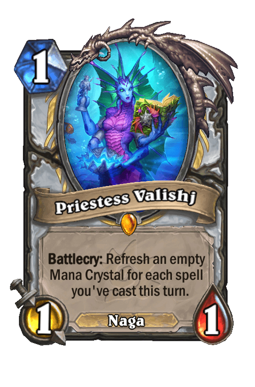 Priestess Valishj