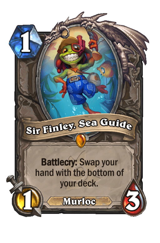 Sir Finley, Sea Guide