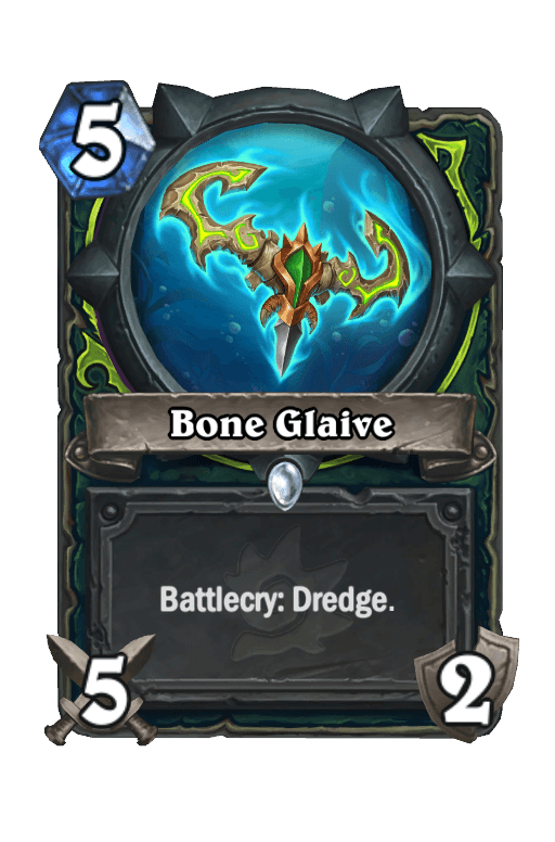 Bone Glaive