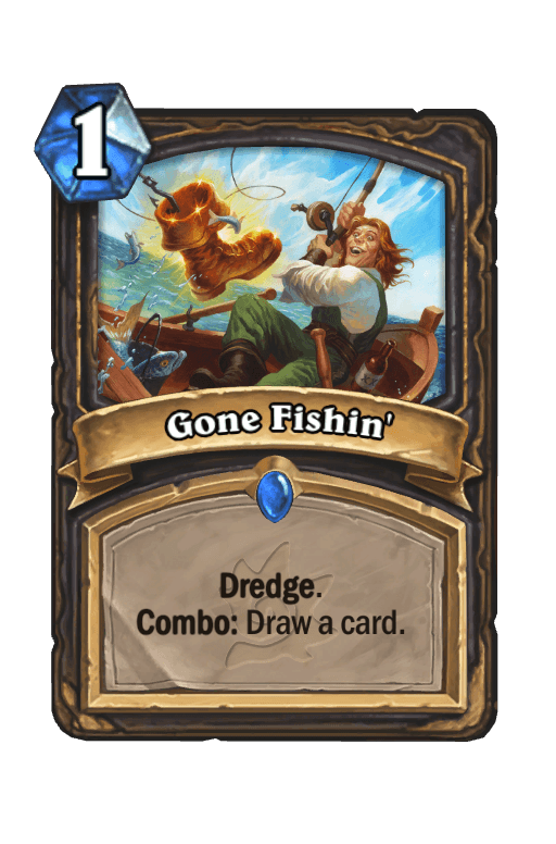 Gone Fishin'