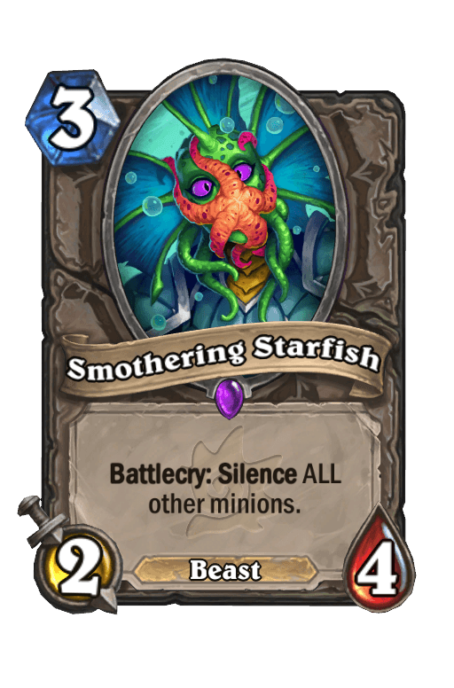 Smothering Starfish