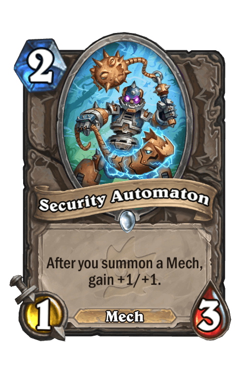 Security Automaton