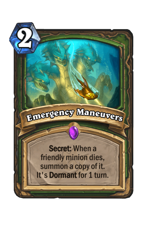 Emergency Maneuvers