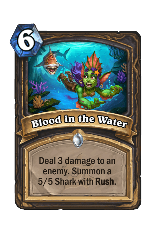 Blood in the Water