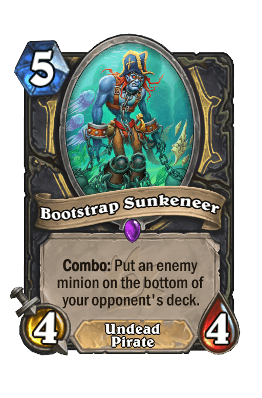 Bootstrap Sunkeneer