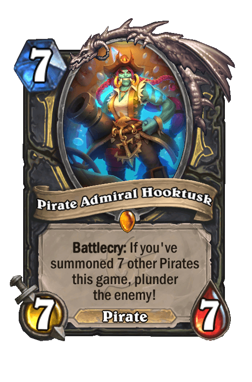 Pirate Admiral Hooktusk