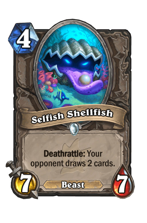 Selfish Shellfish
