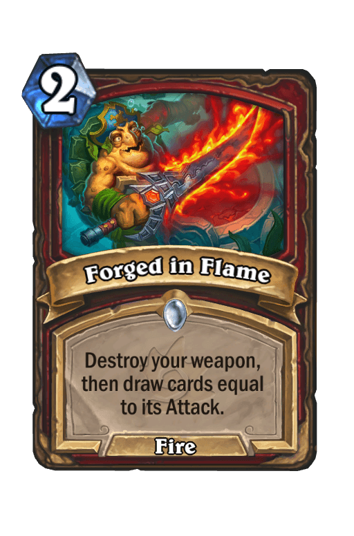 Forged in Flame
