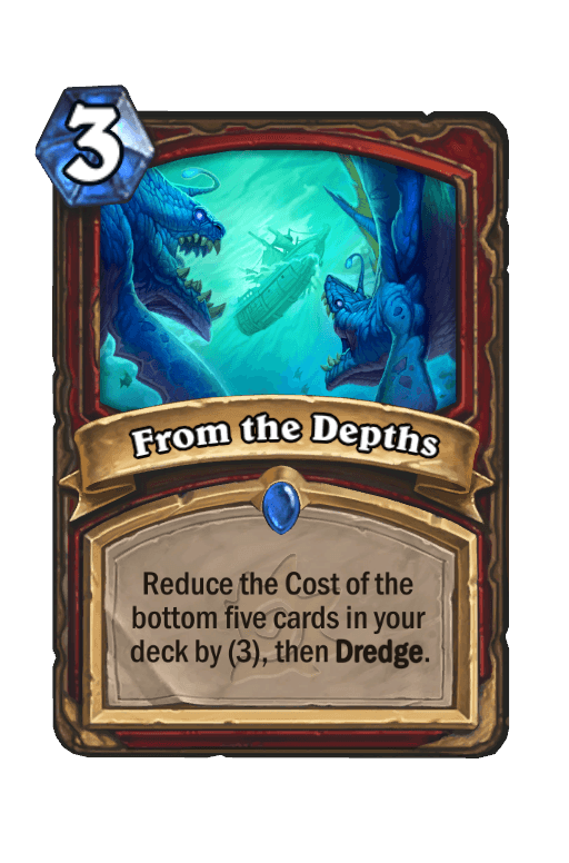 From the Depths