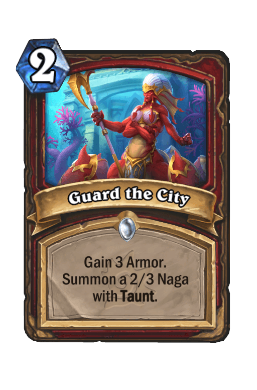 Guard the City