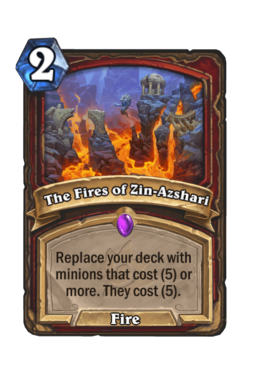 The Fires of Zin-Azshari