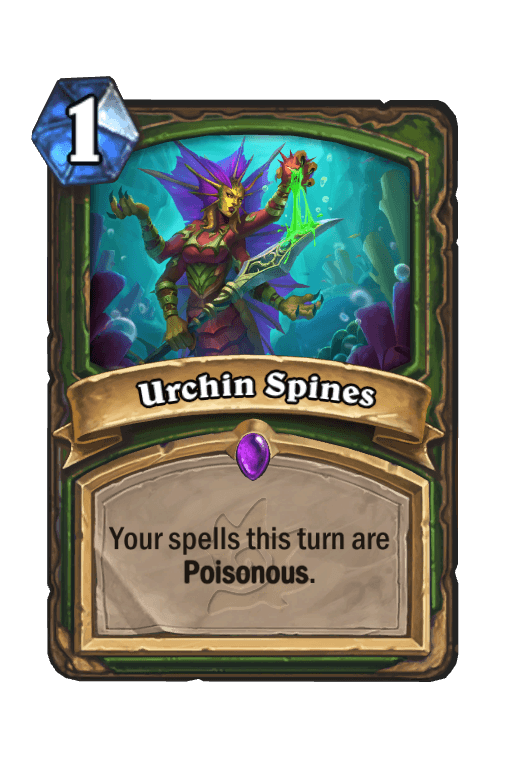 Urchin Spines