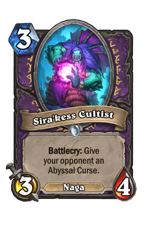 Sira'kess Cultist