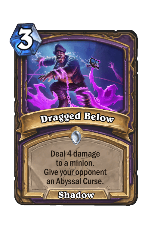 Dragged Below