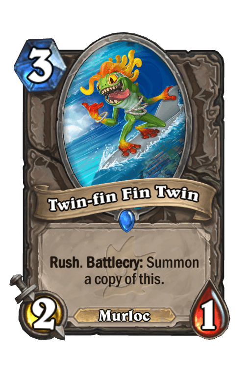 Twin-fin Fin Twin