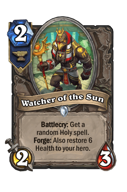Watcher of the Sun