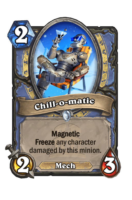Chill-o-matic