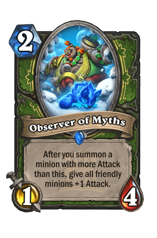 Observer of Myths