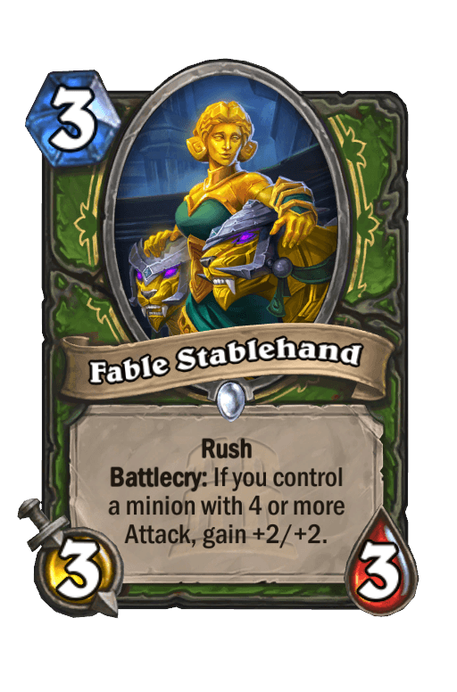 Fable Stablehand