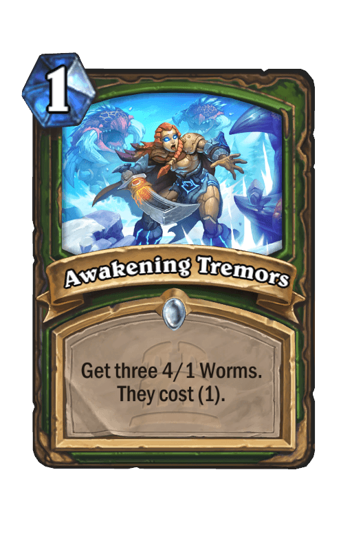 Awakening Tremors