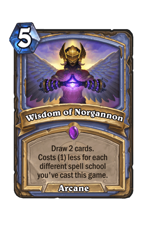 Wisdom of Norgannon