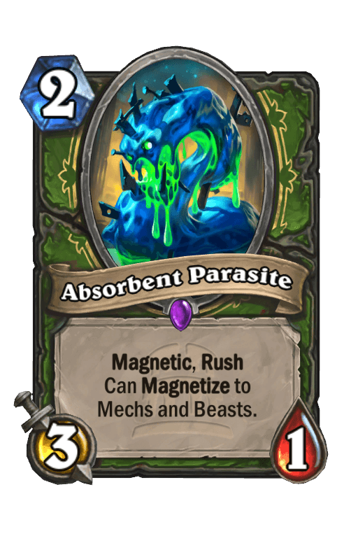 Absorbent Parasite