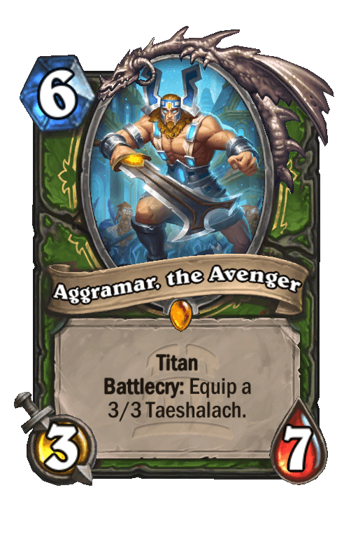 Aggramar, the Avenger