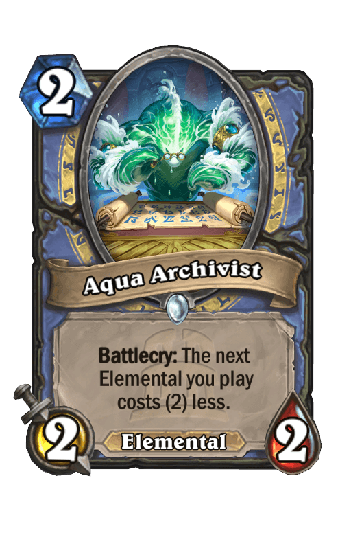 Aqua Archivist