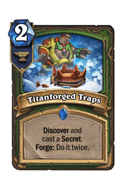 Titanforged Traps