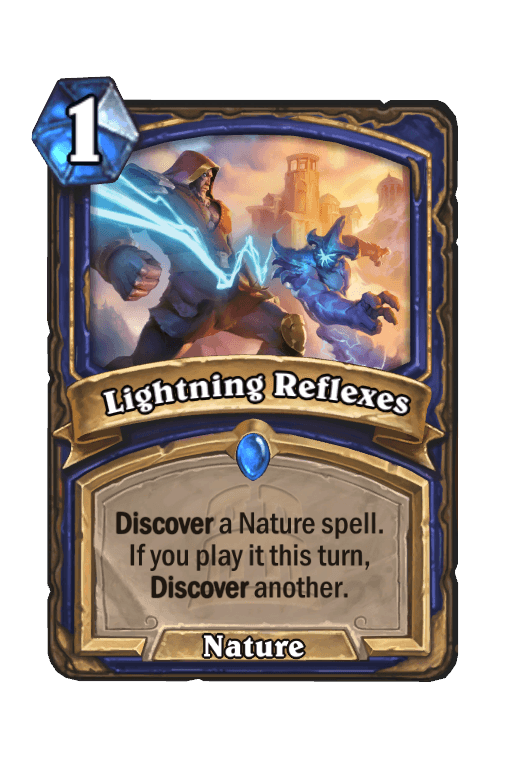 Lightning Reflexes