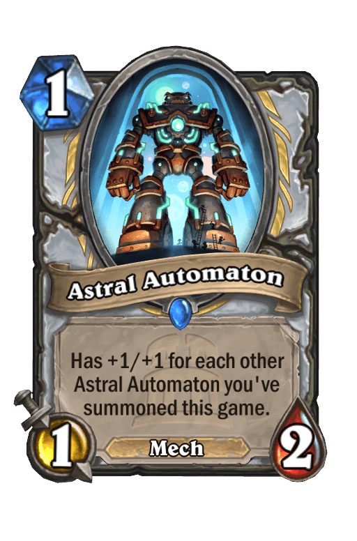 Astral Automaton