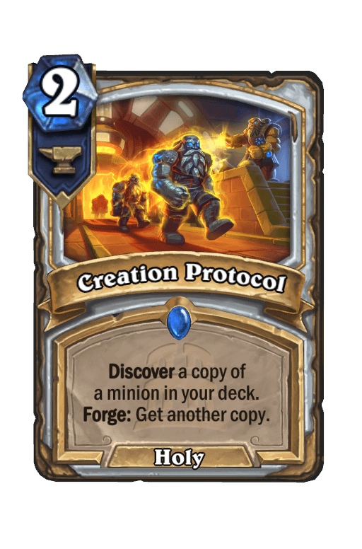Creation Protocol