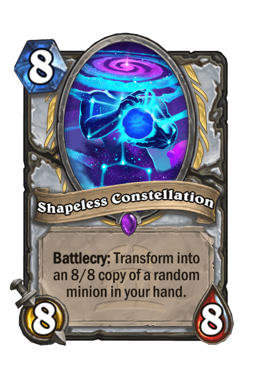 Shapeless Constellation