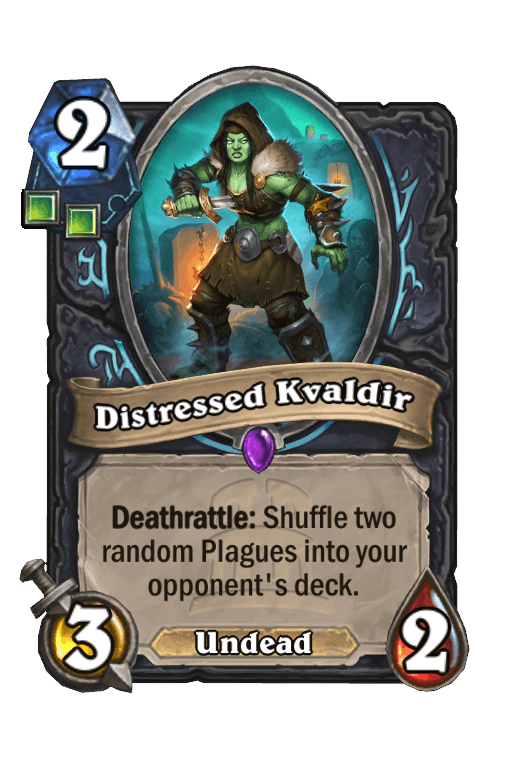 Distressed Kvaldir