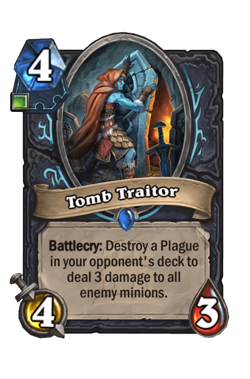 Tomb Traitor