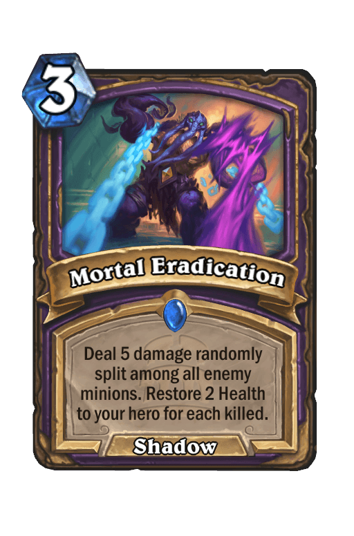 Mortal Eradication