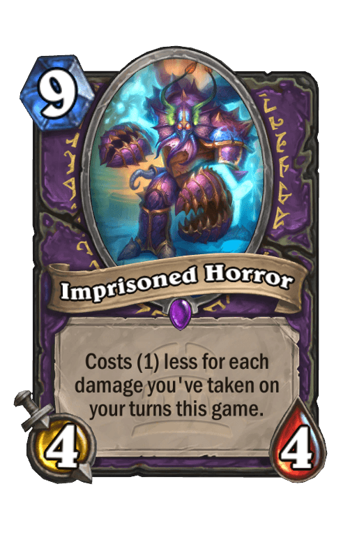 Imprisoned Horror