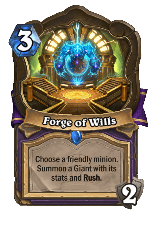 Forge of Wills