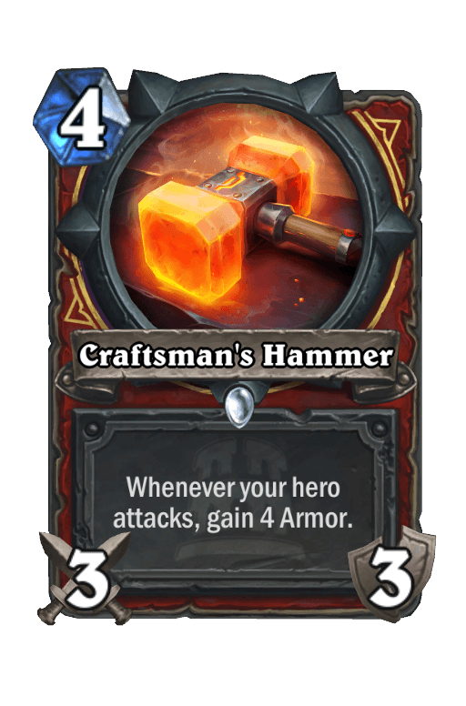 Craftsman's Hammer