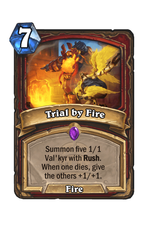 Trial by Fire