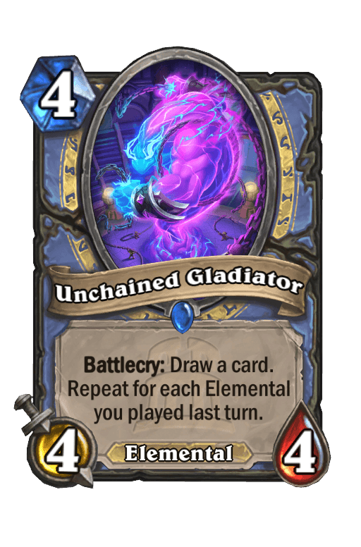 Unchained Gladiator