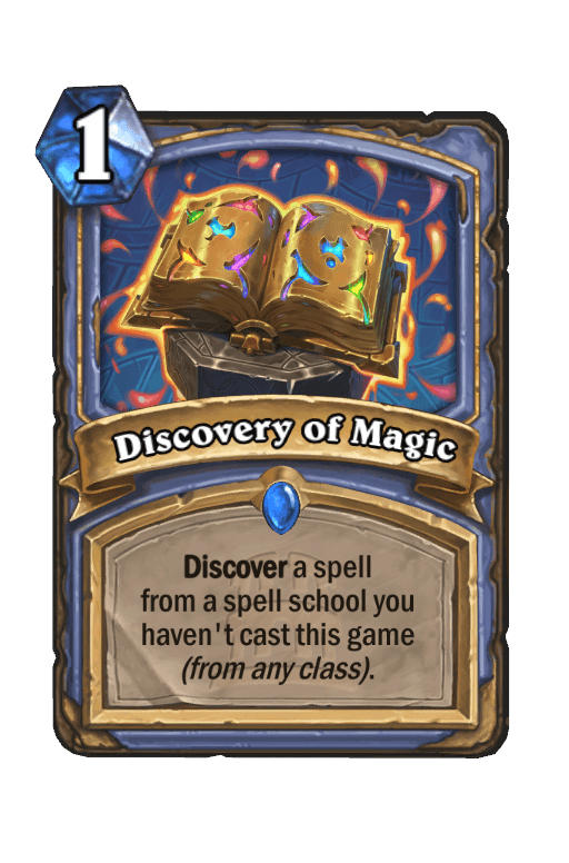 Discovery of Magic