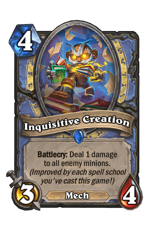 Inquisitive Creation