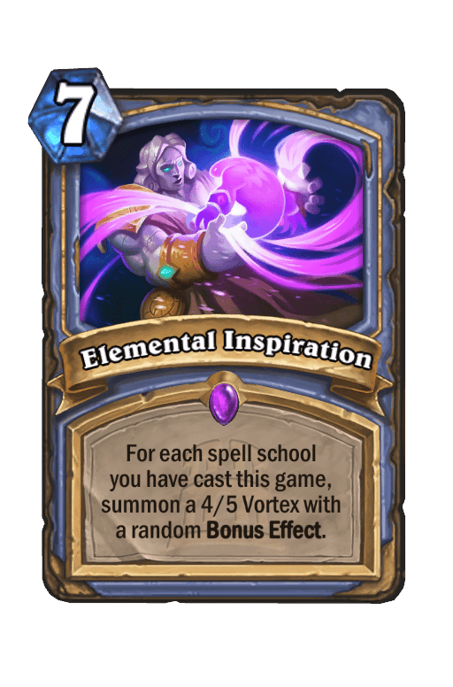 Elemental Inspiration