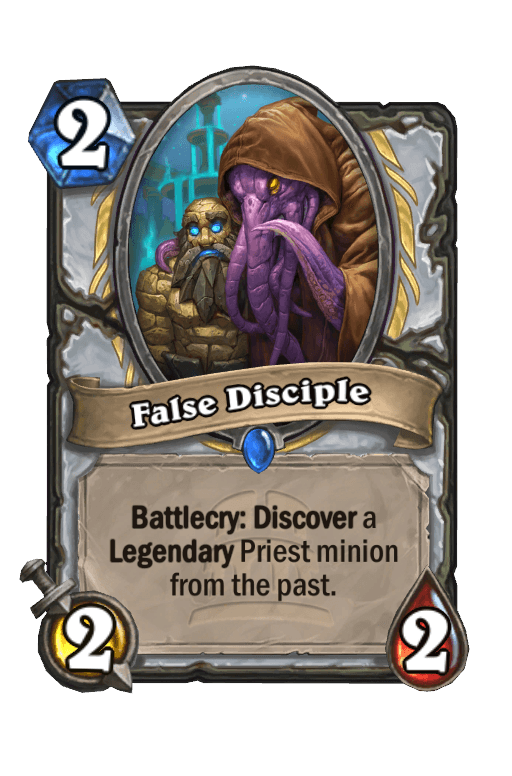 False Disciple