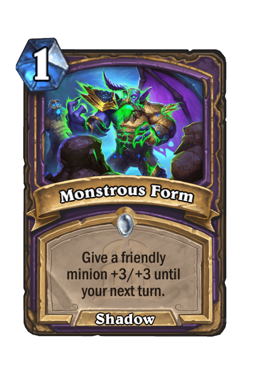 Monstrous Form
