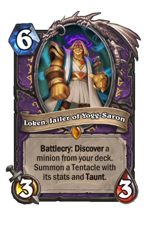 Loken, Jailer of Yogg-Saron